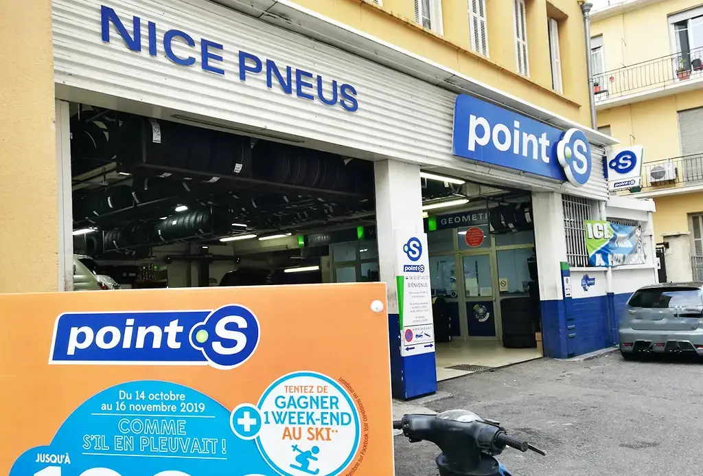 Photo Point S - Nice Ackermann (Nice Pneu)