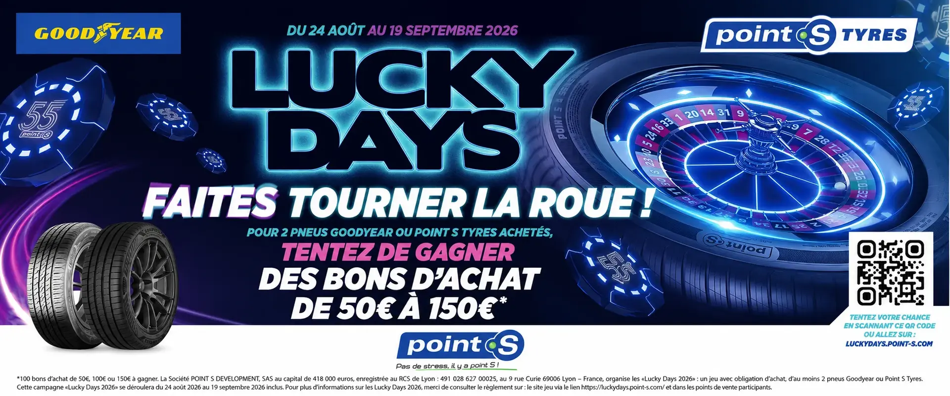 LUCKY DAY - Faites tourner la roue