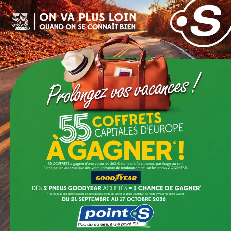 50 COFFRETS CAPITAL EUROPE A GAGNER